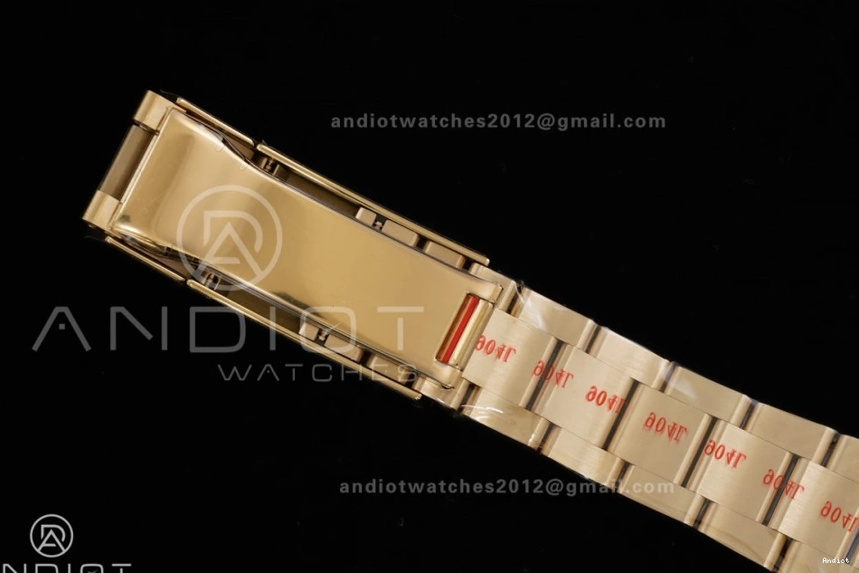 Best Submariner Bracelet Clean YG 1:1 Functional On Edition LN 126618 Dial 1141 Black YG SH 0723
